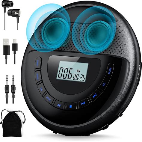 portable cd player for vehicles.
